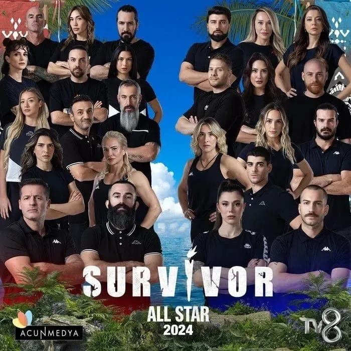 SURVİVOR ALL STAR ilk bölüm fragmanı izle || TV8 ile  Survivor All Star ilk bölüm fragmanı yayınlandı!