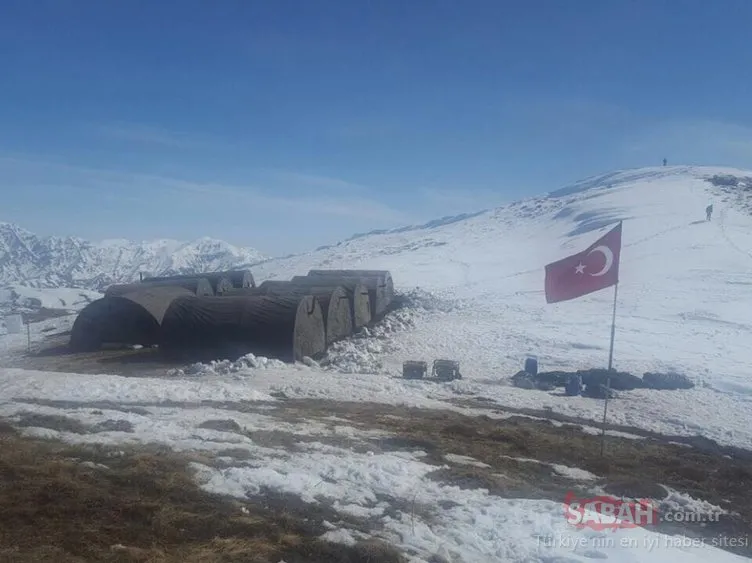 Jandarmadan PKK’nın kış üstlenmesine ağır darbe