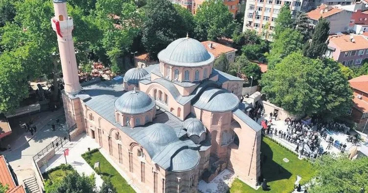 Kariye Camii’nin kayıp eserleri aranıyor