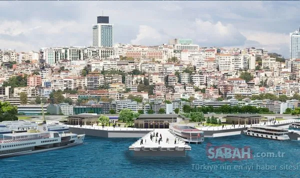 Kabataş'tan seferler başlıyor