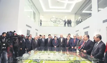 Bilkent Şehir Hastanesi hasta kabulüne başladı