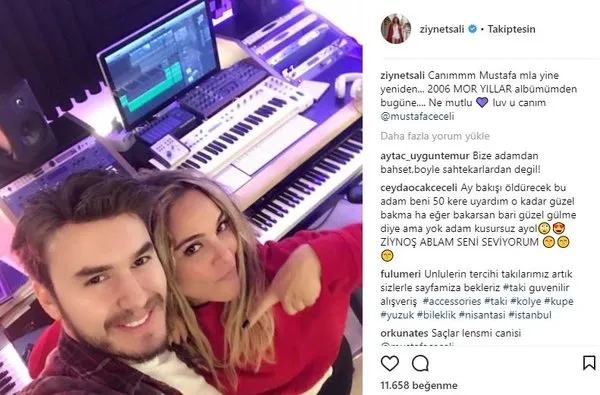 Ünlü isimlerin Instagram paylaşımları (23.01.2018)