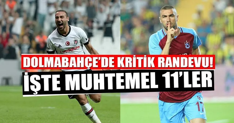 Dolmabahçe’de kritik derbi!