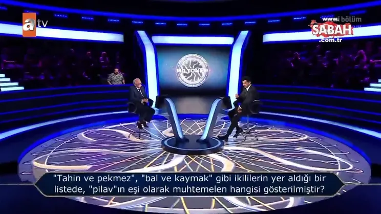 Kim Milyoner Olmak İster’de henüz ikinci soruda seyirci jokerini kullandı! Yüzde 98’i aynı cevabı verince… | Video