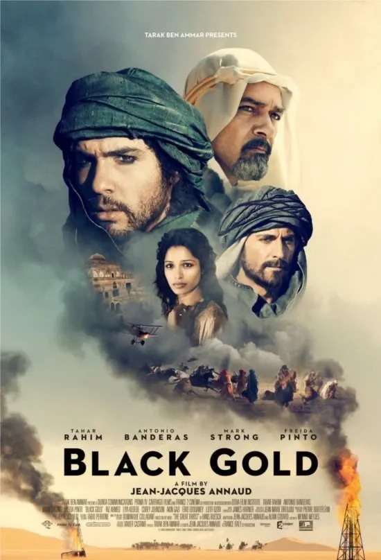 Black Gold filminden kareler