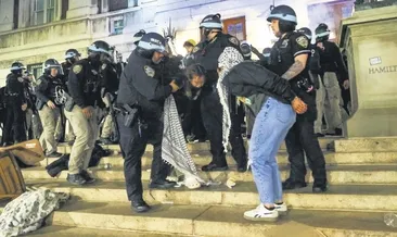 ABD’de Gazze isyanı büyüyor