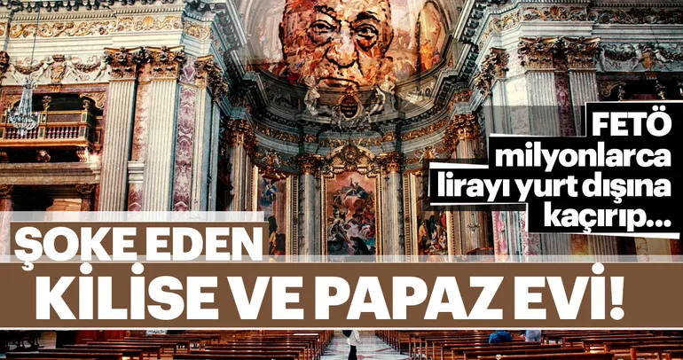 FETÖ'cüler Bank Asya parasıyla İskoçya'da Kilise ve papaz evi aldı
