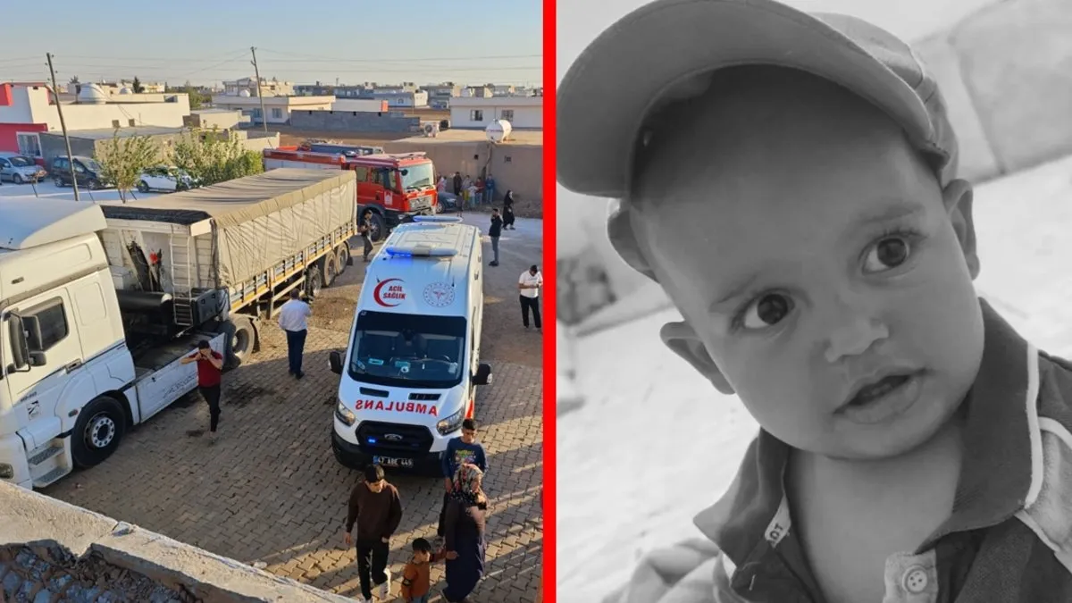 Mardin’de acı kaza! 2 yaşındaki Abdulkadir babasının kullandığı TIR’ın altında kalarak feci şekilde can verdi! Mardin’de acı kaza! 2 yaşındaki Abdulkadir babasının kullandığı TIR’ın altında kalarak feci şekilde can verdi!