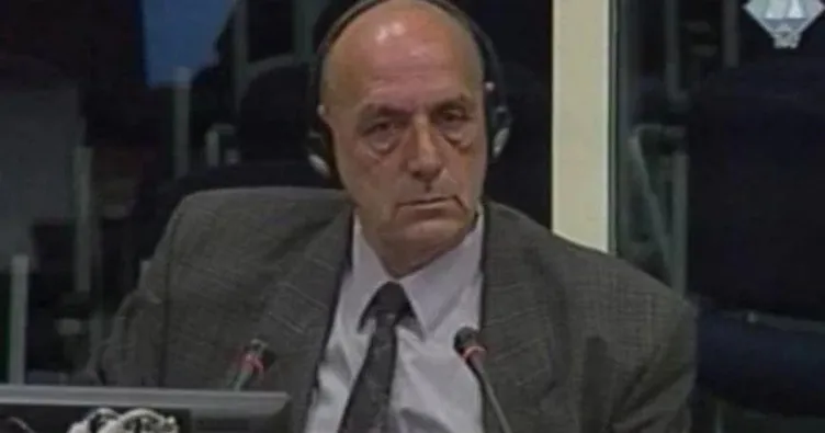 Soykırım suçlusu feci kazada can verdi