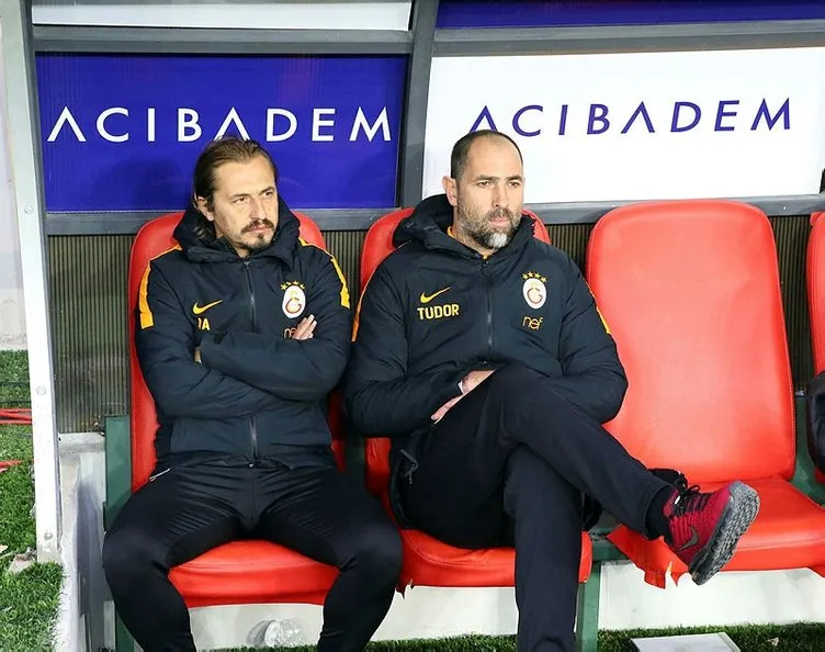 Galatasaray’da Tudor için karar verildi!