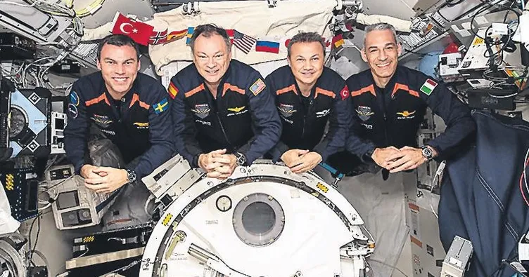 Dünya’ya dönüş yolculuğu bugün başlıyor