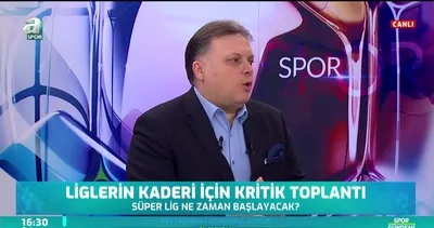 Ender Bilgin: Kalan 8 maçı gelecek yıla sıkıştırmaya imkan yok