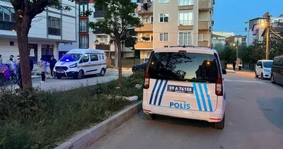 Çerkezköy’de tartıştığı oğlunu bıçakladı