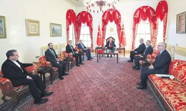 Dolmabahçe’de bölgesel barış zirvesi