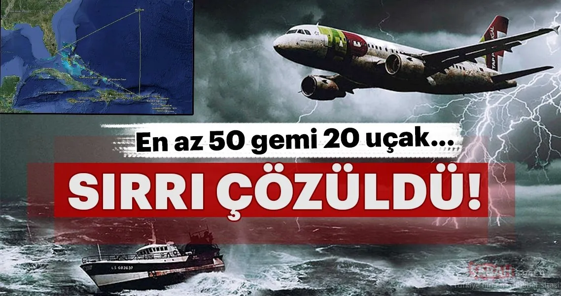 bermuda seytan ucgeni nin sirri cozuldu