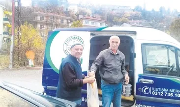 3 öğün sıcak yemek