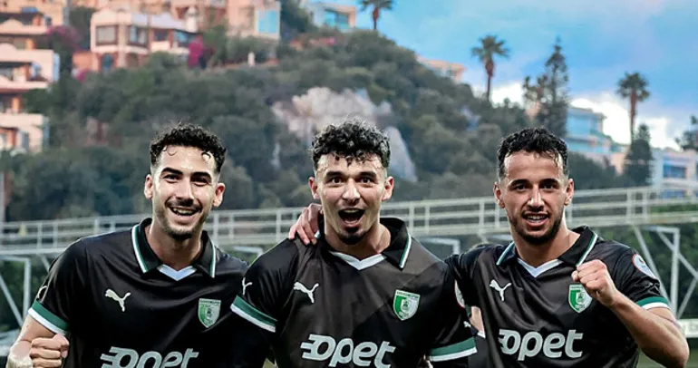 Bodrum FK evinde tam gaz