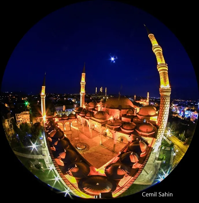 Matematiğin çözemediği muhteşem eser: Selimiye Camii