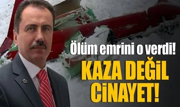 Muhsin Yazıcıoğlu’nun ölüm emri FETÖ elebaşı Gülen’den