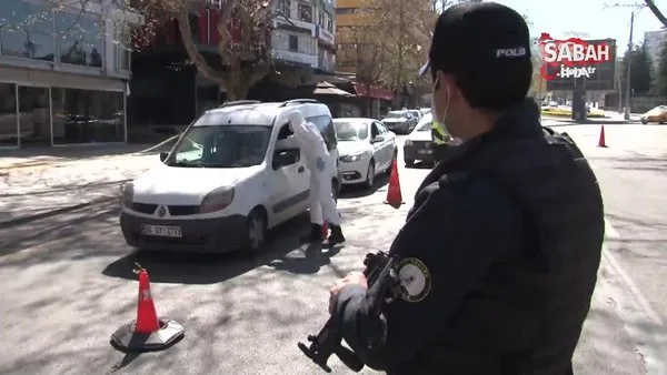 Son dakika: Ankara’da sokağa çıkma yasağı öncesinde sıkı denetim başladı | Video