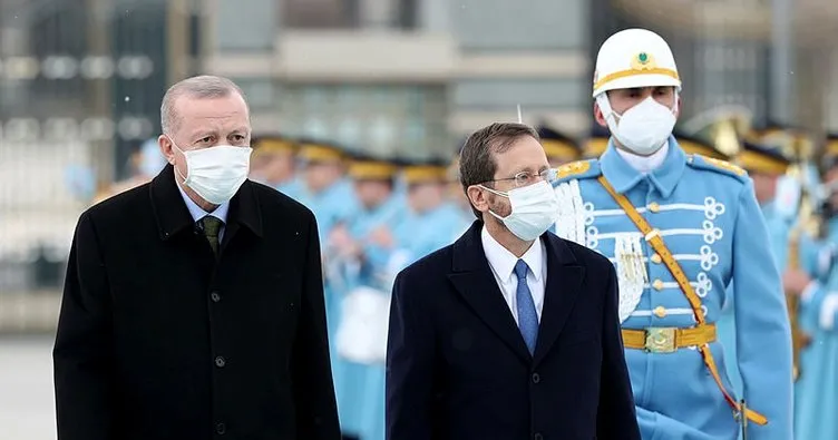 Son dakika: 14 yıl sonra bir ilk! İsrail Cumhurbaşkanı Ankara’da! Başkan Erdoğan ve Herzog’dan önemli açıklamalar
