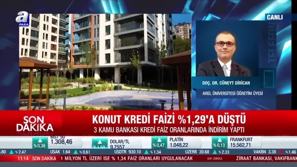 Doç. Dr. Cüneyt Dirican: Bisikletin pedalının dönmesi lazım