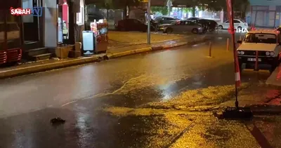 Elazığ’da sağanak etkisini sürdürüyor