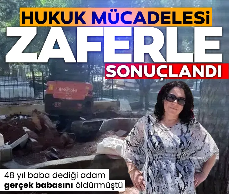 Hukuk mücadelesi zaferle sonuçlandı