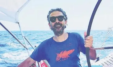 Yelkenlisi ile açıldı...