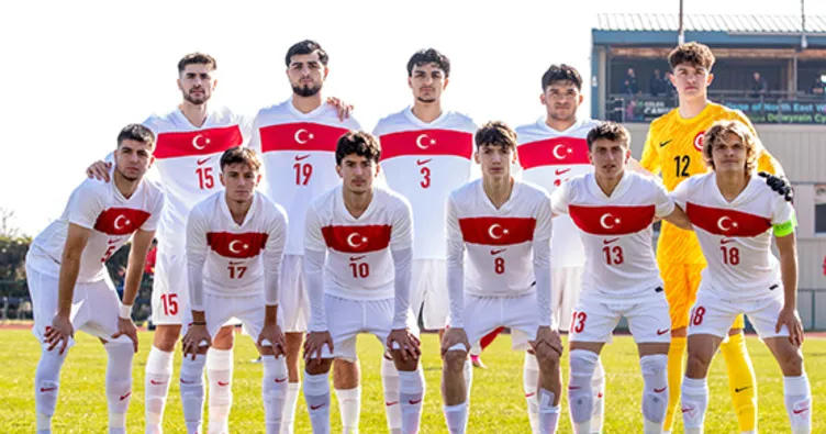 U19 Milli Takımı, İngiltere ile berabere kaldı!