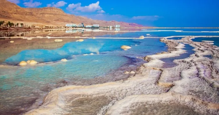 Dünyanın en alçak gölü: Lut Gölü