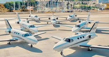 Bodrum’a 2 ayda 4 bin jet geldi