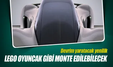 Lego gibi otomobil