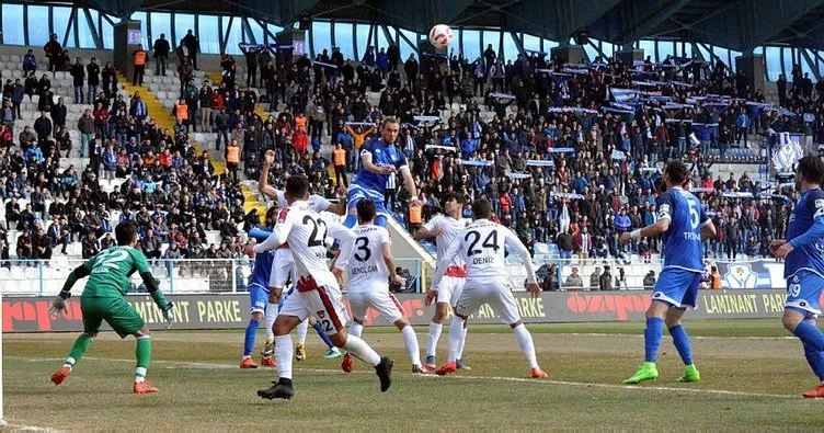 Erzurumspor gol yağdırdı