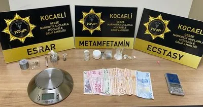Torbacı operasyonunda 7 kişi tutuklandı #kocaeli