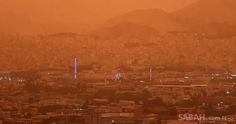 Meteoroloji’den uyardı:Çöl Tozu Türkiye’yi etkileyecek! Çöl tozu nedir, ne kadar sürecek, ne zaman gidecek?
