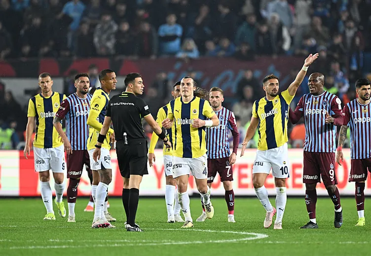 SON DAKİKA HABERİ! Trabzonspor-Fenerbahçe maçının VAR kayıtları açıklandı! İşte Atilla Karaoğlan ve Oğzhan Çakır’ın konuşmaları