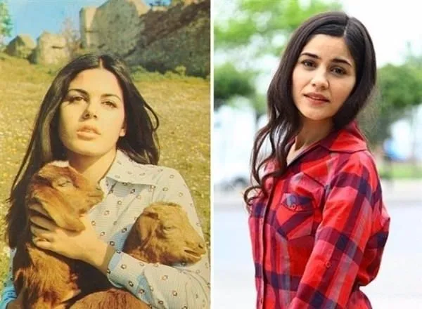 Birbirine benzeyen ünlüler!