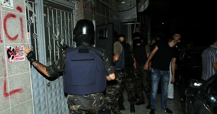 SON DAKİKA: İstanbul’da sıcak saatler: Turuncu Kategorideki Sonuç Gürdeğir isimli terörist yakalandı!