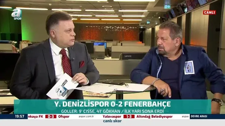 Erman Toroğlu'dan Denizlispor'a eleştiri: Yaptığın paylaşım rakibini kızdırır