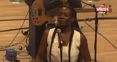 Latin Grammy ödüllü Buika, başkentte konser verdi! Bakan Ersoy, Buika’yı izledi | Video