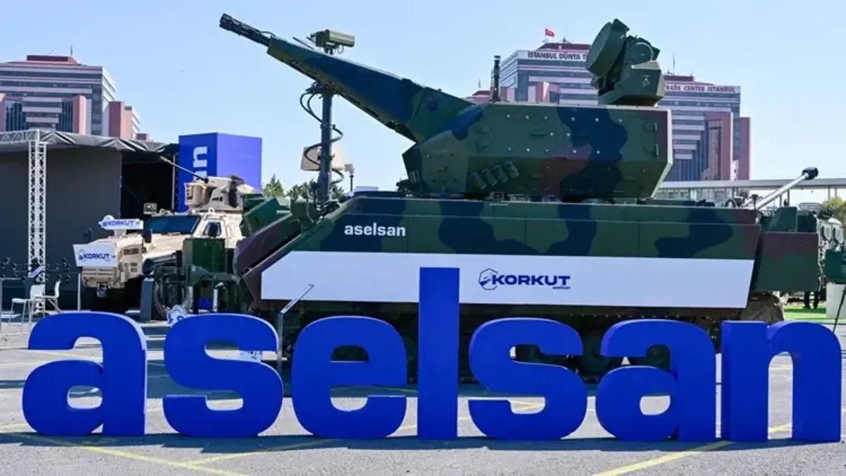 Türkiye’nin savunma devi borsaya damga vurdu! ASELSAN 2 trilyon lira piyasa değerini geçerek rekor kırdı Türkiye’nin savunma devi borsaya damga vurdu! ASELSAN 2 trilyon lira piyasa değerini geçerek rekor kırdı
