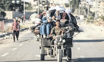 Gazze huzura uyandı