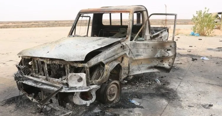Libya ordusu, Hafter milislerini ve askeri araçları hedef aldı