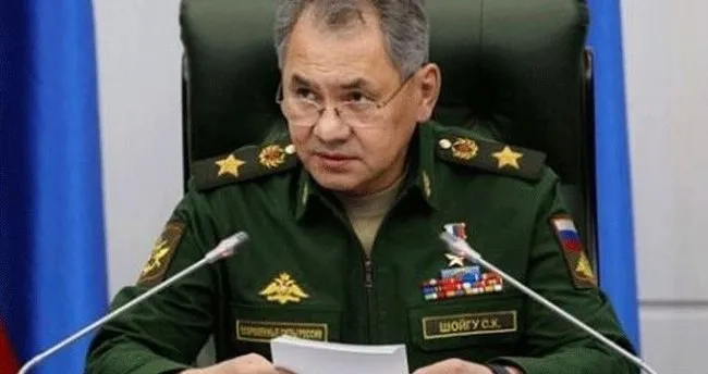 Rusya Savunma Bakanı Şoygu'dan kritik ziyaret!