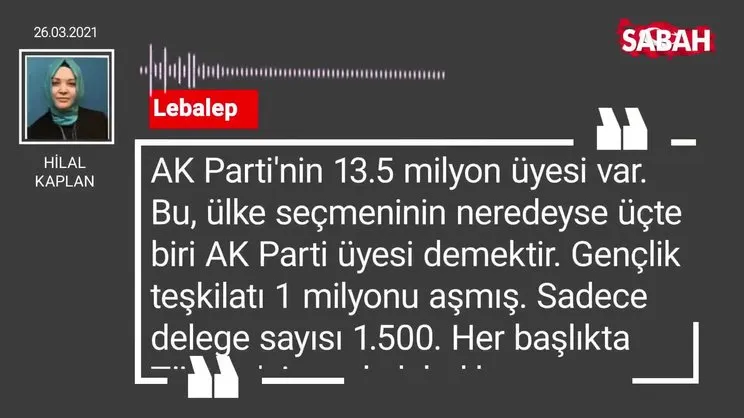 Hilal Kaplan | Lebalep