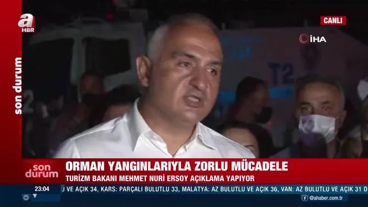 SON DAKİKA... Kültür ve Turizm Bakanı Mehmet Nuri Ersoy'dan önemli açıklamalar | Video