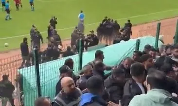 Bingöl’de futbol maçında polis memurunun havaya ateş açması üzerine soruşturma başlatıldı