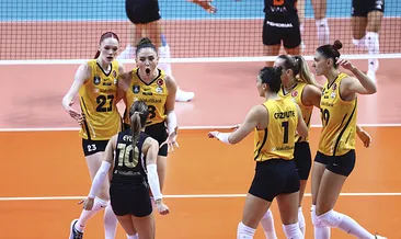 VakıfBank, Zerenspor’a set vermedi