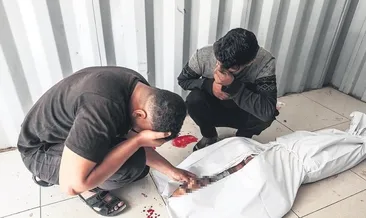 Soykırım ordusu mülteci kampını vurdu